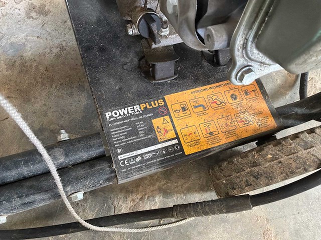 Power plus - hogedrukreiniger - afbeelding 11 van  11