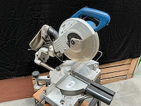 Power plus - pow8125la - cirkelzaagmachine - afbeelding 1 van  4