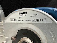 Power plus - pow8125la - cirkelzaagmachine - afbeelding 2 van  4