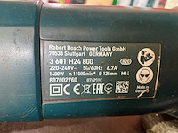 Power plus + bosch oppervlakteslijpmachines (2x) - afbeelding 2 van  2