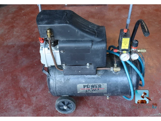 Power plus-compressor met toebehoren - afbeelding 1 van  12