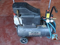 Power plus-compressor met toebehoren