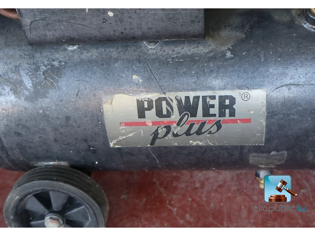 Power plus-compressor met toebehoren - afbeelding 5 van  12
