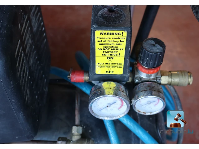 Power plus-compressor met toebehoren - afbeelding 6 van  12