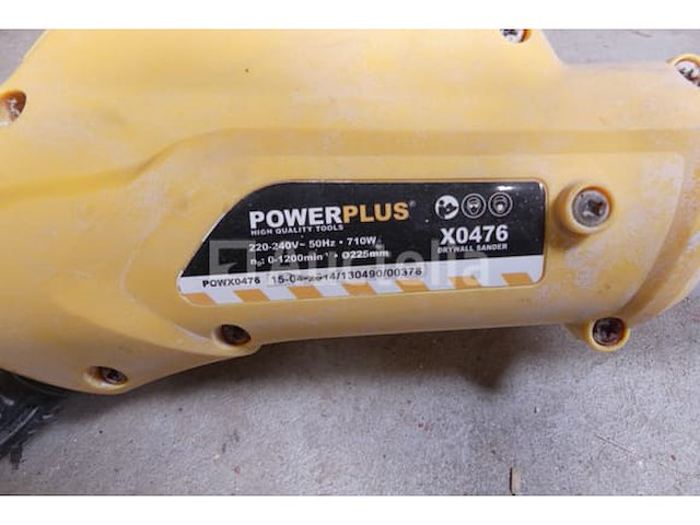 Power plus giraffe schuurmachine x0476 - afbeelding 5 van  9
