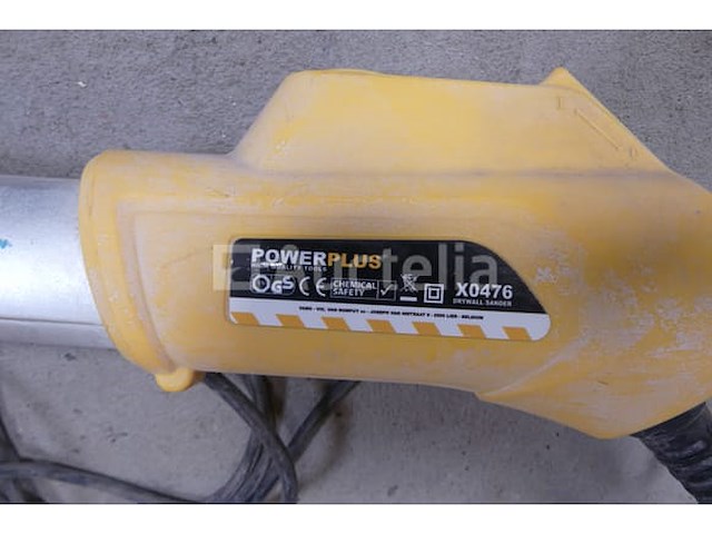 Power plus giraffe schuurmachine x0476 - afbeelding 6 van  9