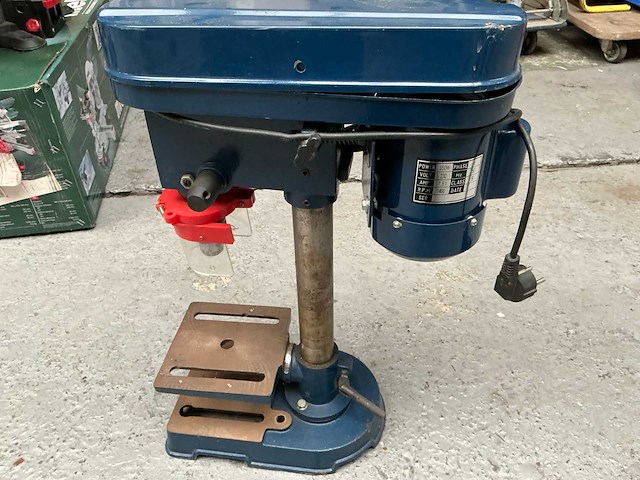 Power plus pow302 kolomboormachine - afbeelding 4 van  7