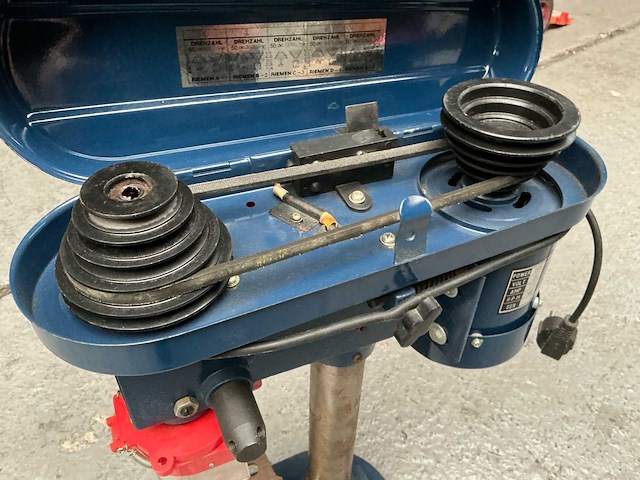 Power plus pow302 kolomboormachine - afbeelding 6 van  7