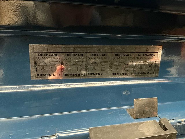 Power plus pow302 kolomboormachine - afbeelding 7 van  7