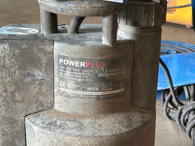 Power plus powew67920 dompelpomp - afbeelding 2 van  2