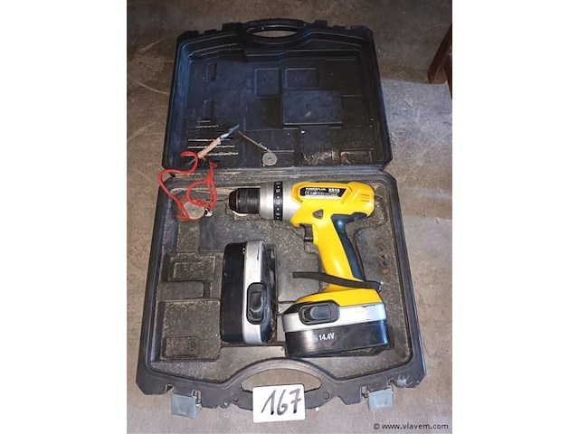 Power plus x010 accu boormachine - afbeelding 1 van  3