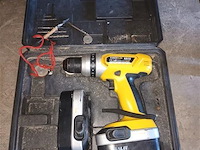 Power plus x010 accu boormachine - afbeelding 1 van  3