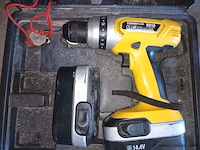 Power plus x010 accu boormachine - afbeelding 2 van  3