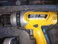 Power plus x010 accu boormachine - afbeelding 3 van  3