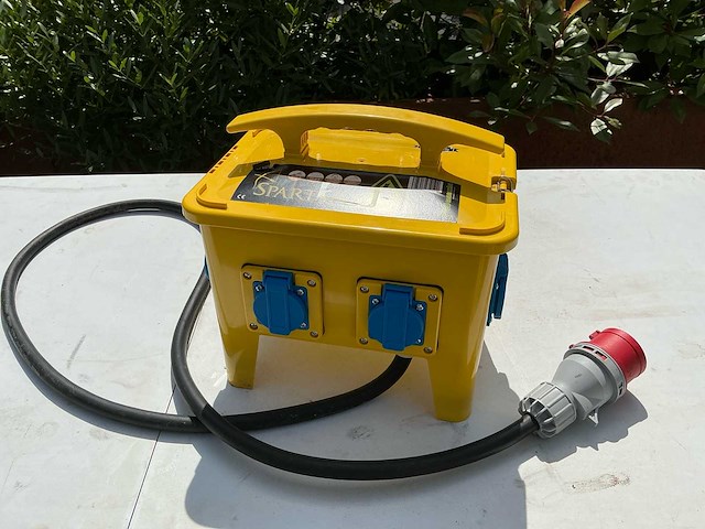 Power supplie en kabel 10 meter - afbeelding 1 van  8