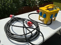 Power supplie en kabel 10 meter - afbeelding 7 van  8