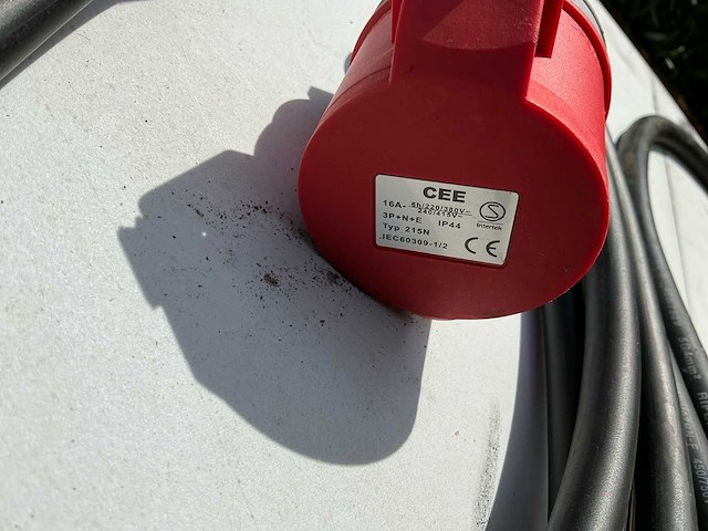 Power supplie en kabel 10 meter - afbeelding 8 van  8