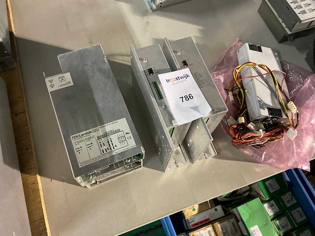 Power supply (6x) - afbeelding 1 van  8