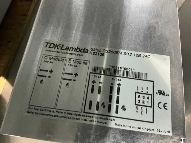 Power supply (6x) - afbeelding 6 van  8