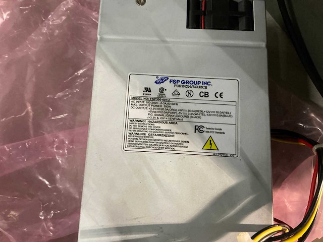 Power supply (6x) - afbeelding 8 van  8