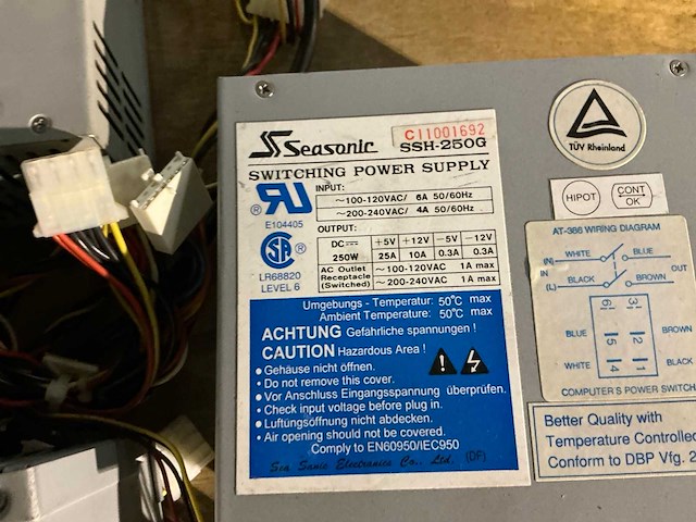 Power supply (8x) - afbeelding 4 van  5