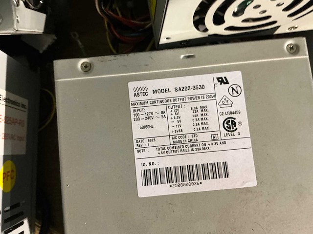 Power supply (8x) - afbeelding 5 van  5