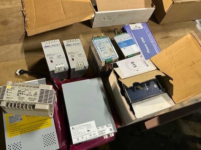 Power supply (8x) - afbeelding 1 van  7