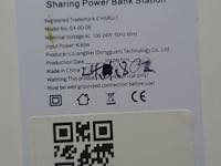 Powerbankverhuurstation chargly - afbeelding 2 van  3