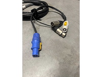Powercon combikabel 3-pin (29x) - afbeelding 2 van  2