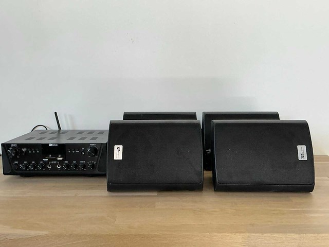 Powerdynamics 953.030 receivers & versterkers - afbeelding 1 van  3