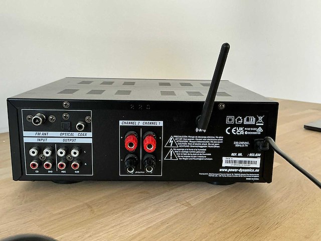 Powerdynamics 953.030 receivers & versterkers - afbeelding 2 van  3