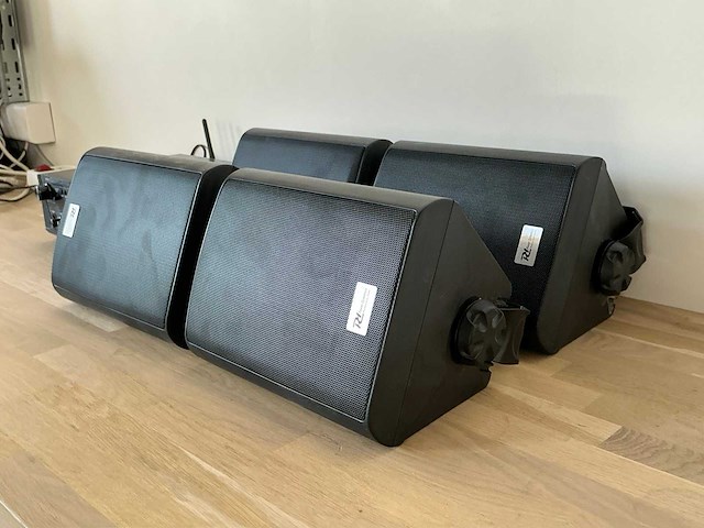 Powerdynamics 953.030 versterker en luidsprekers - afbeelding 5 van  6