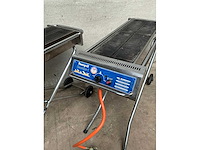 Powergrill - vesuvius 1 - gasbarbecue powergrill (2x) - afbeelding 3 van  4