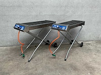 Powergrill - vesuvius 1 - gasbarbecue powergrill (2x) - afbeelding 1 van  6