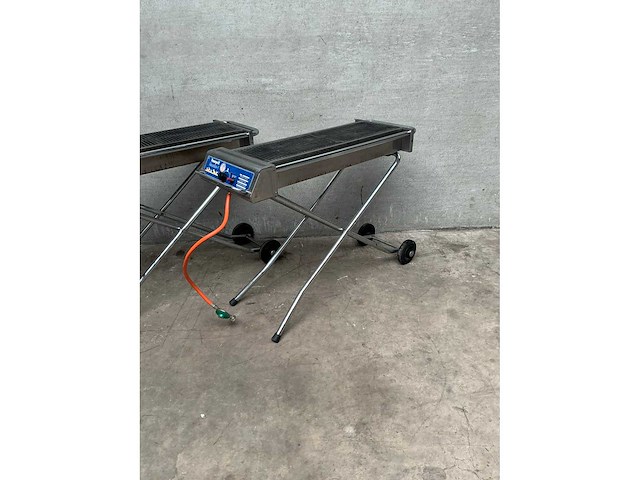 Powergrill - vesuvius 1 - gasbarbecue powergrill (2x) - afbeelding 2 van  6