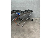 Powergrill - vesuvius 1 - gasbarbecue powergrill (2x) - afbeelding 2 van  6