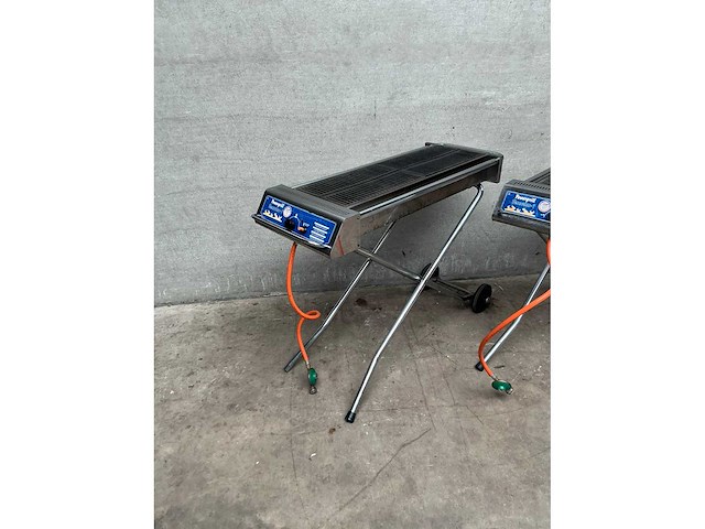 Powergrill - vesuvius 1 - gasbarbecue powergrill (2x) - afbeelding 3 van  6