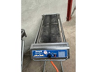 Powergrill - vesuvius 1 - gasbarbecue powergrill (2x) - afbeelding 5 van  6