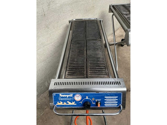 Powergrill - vesuvius 1 - gasbarbecue powergrill (2x) - afbeelding 6 van  6