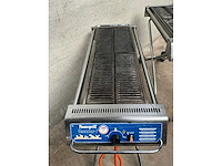 Powergrill - vesuvius 1 - gasbarbecue powergrill (2x) - afbeelding 6 van  6