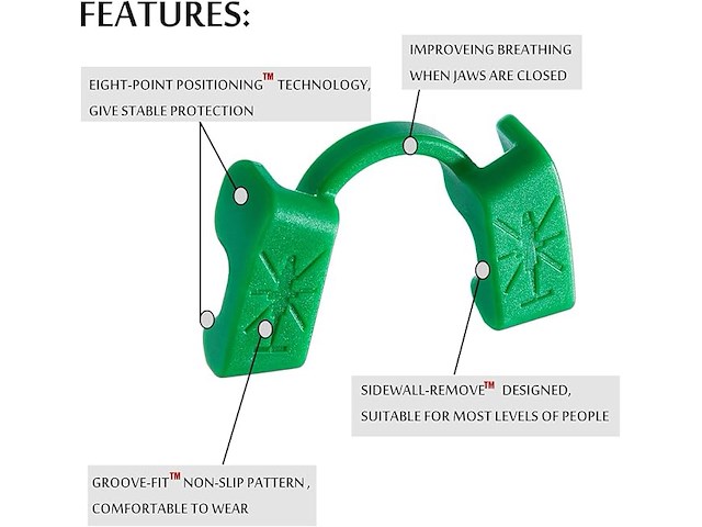 Powerlifting bitbescherming - afbeelding 2 van  2
