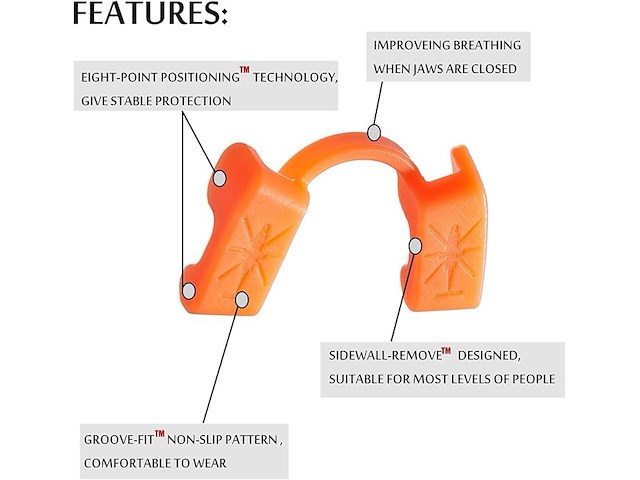Powerlifting bitbescherming - afbeelding 2 van  2