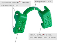 Powerlifting bitbescherming - afbeelding 2 van  2