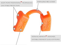 Powerlifting bitbescherming - afbeelding 2 van  2