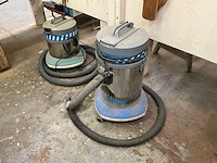 Powerline industriële stofzuiger (2x) - afbeelding 1 van  2