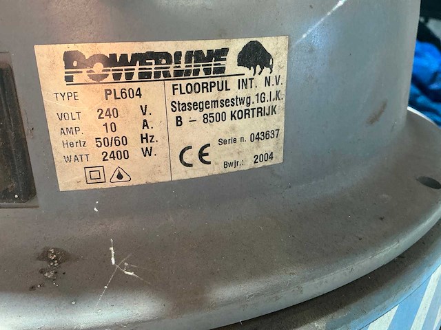 Powerline pl604 stofzuiger - afbeelding 3 van  4