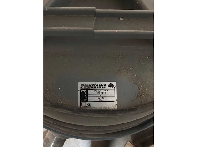 Powerline pl604 stofzuiger - afbeelding 1 van  1