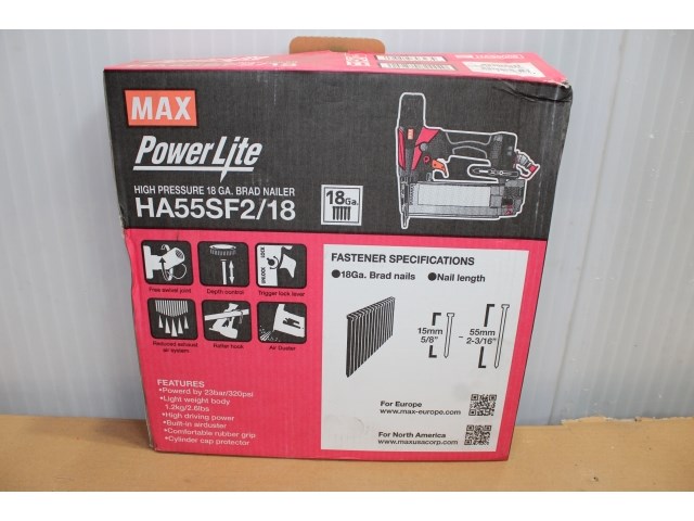 Powerlite max hp bradnailer - afbeelding 1 van  2