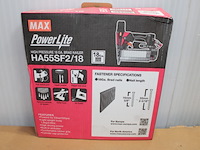 Powerlite max hp bradnailer - afbeelding 1 van  2