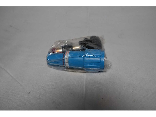 Powerlock plug blue - afbeelding 1 van  1